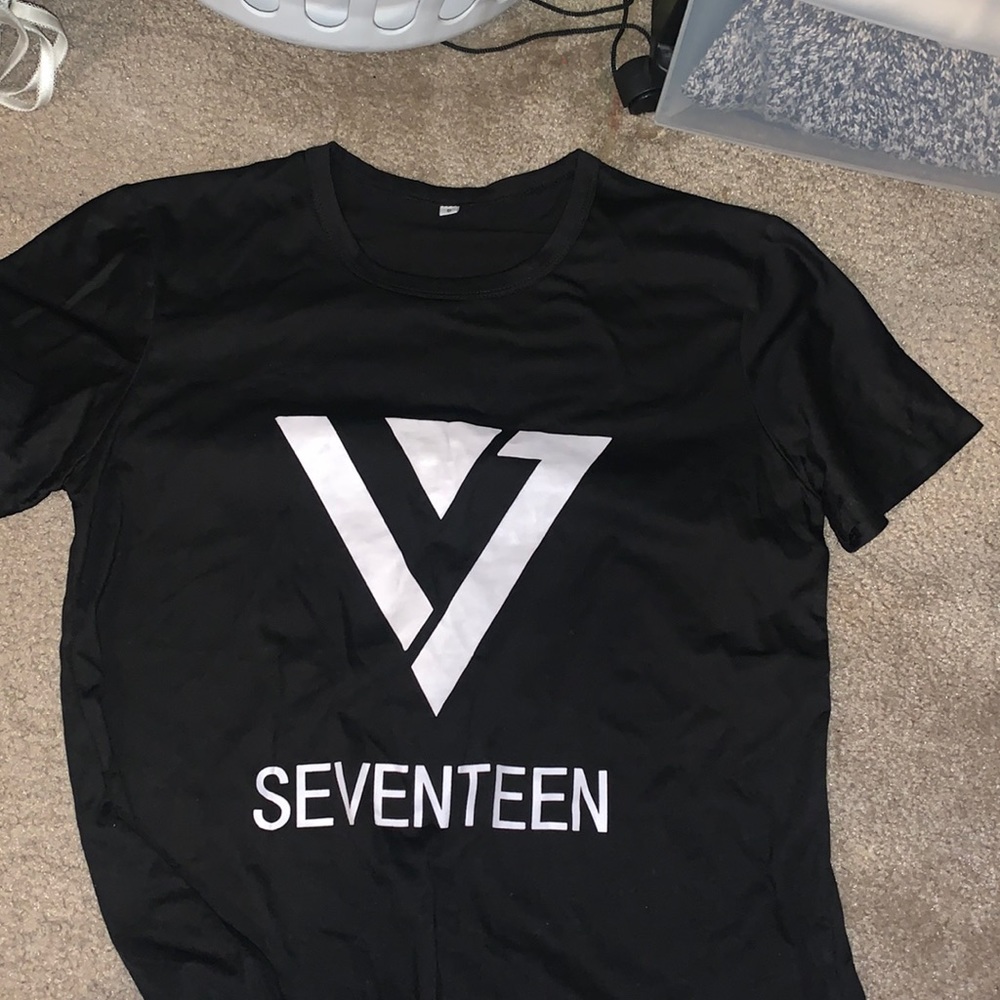 seventeen (kpop) shirt